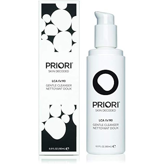 PRIORI LCA FX110 - GENTLE CLEANSER 6 OZ - Image 1
